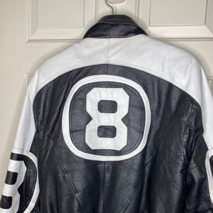 1990s vintage 8-Ball jacket by Michael Hogan.
